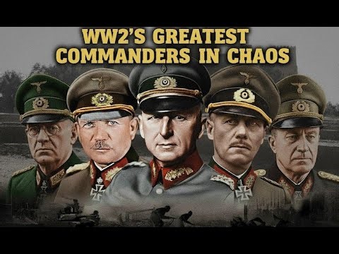 The 5 GREATEST German Generals of World War 2