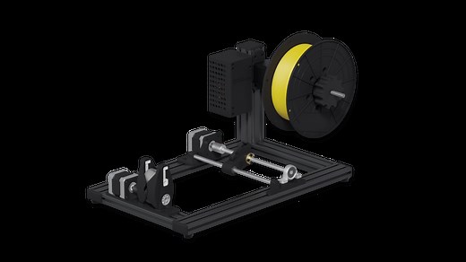 Filament umspulen & aufwickeln mit dem Pro Winder