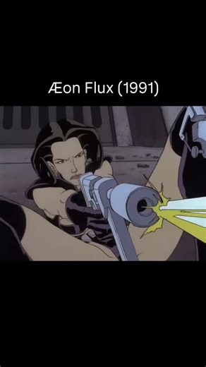 Heavy Metal on Instagram: "“Aeon Flux” (1991–1995) is a cult animated sci-fi series created by Peter Chung for MTV’s Liquid Television. ✨ Known for its surreal style, silent storytelling, and provocative lead character, Aeon is a secret agent in a dystopian future where morality, loyalty, and identity constantly shift. A groundbreaking work in adult animation. #aeonflux #æonflux #peterchungart #peterchung #animation"