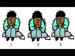 Watch how to sign 'fidget' in American Sign Language.