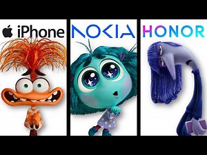 Inside Out 2 but Famous Phone Ringtones