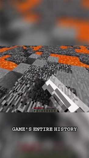 Minecraft's Bedrock Breaking Machine: The Ultimate World Feature! #shorts