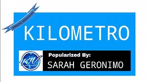 50K views · 750 reactions | Kilometro Karaoke Version | Sarah Geronimo | Karaoke Version PH | Facebook