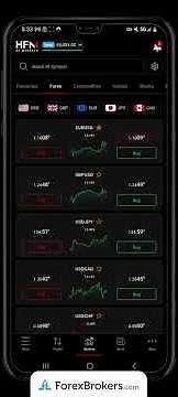 Walkthrough and my impressions of HFM’s forex trading app | ForexBrokers.com