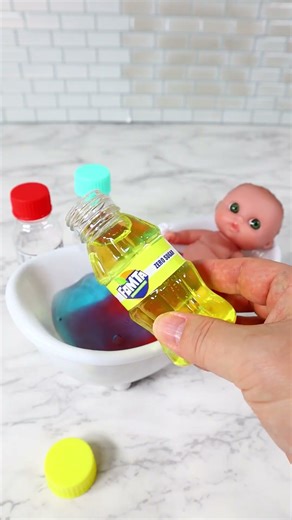 액체괴물 슬라임 장난감 Slime Mix Bath Toys Satisfying with Unboxing & Review Toy ASMR