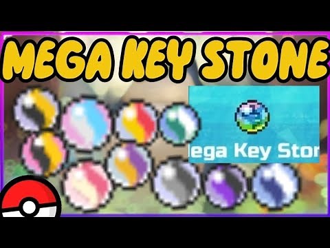 HOW TO GET A MEGA KEY STONE IN POKÉMON BRICK BRONZE