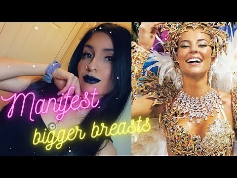 How I manifested bigger breasts and how you can TOO! 👀 (law of attraction) 🌈 🍵 💅🏼 ✨
