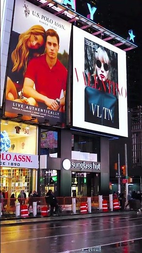 Times Square Manhattan NYC ✨🇺🇸 | The Brightest Landmark in New York City