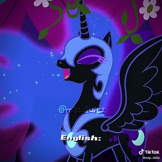 Nightmare Moon in different languages || :D || #mlpedits #fyp #mlpstory #nightmaremoon #nightmaremoonedit #fry #equestria #foryou #mlpedit #mylittleponyedit #mylittlepony #swedish #japanese #finnish #english #russian