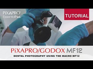 Pixapro/Godox MF12 Dental Photography Tutorial