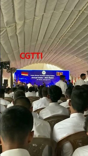 New Intake 2023 Ceylon German Technical Training Institute Sri Lanka 🇱🇰 🇩🇪