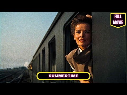 SUMMERTIME (1955)🎬 Full English movie 🎬 Drama Romance