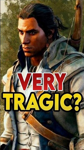 Connor Kenway's Tragic Choice...