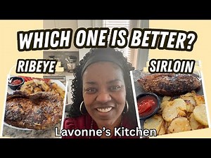 Ribeye vs Sirloin: Which Steak is Better? | Cooking Experiment