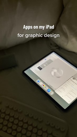 My ipad is my only tools now for graphic design #graphicdesign #ipadkid