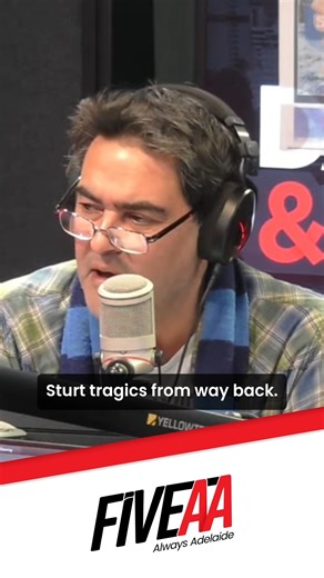 Penbo somehow made it into the studio after Sturt’s premiership win! | FIVEAA