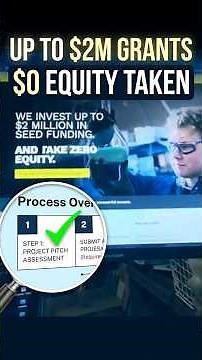 The Secret Government Grant for Tech Startups
