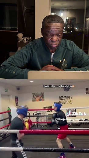 Jeff Mayweather Reacts to Amateur Boxing Sparring Footage