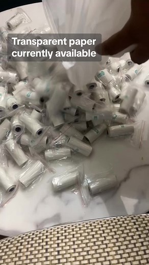 Transparent Paper for Customization - Boost Your Business Visibility!