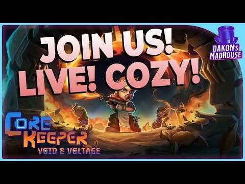 Exploring New Update Mid-Game Shenanigans | Core Keeper 1.2