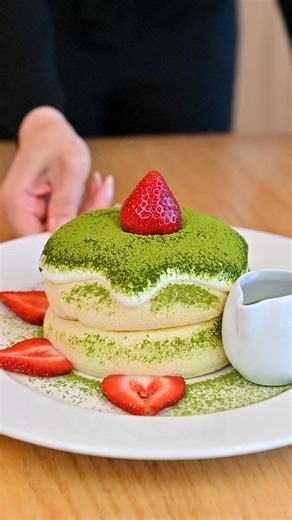 Just finished lunch and craving something sweet, but still light? Our Japanese style fluffy soufflé pancakes, made with fresh ingredients, could be the perfect choice on these cold days. Each pancake is made to order, crafted using delicate techniques that create an airy, cloud-like texture, served warm, jiggly, and incredibly soft. Perfectly balanced, they’re the ideal way to sweeten your afternoon. 👉 Click this ad and enjoy 20% OFF your order. | Fluffy Fluffy