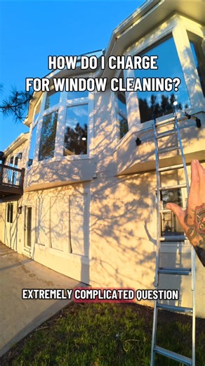 The EASIEST Way To Get Perfect Window Cleaning Pricing #windowcleaning #windowwashing