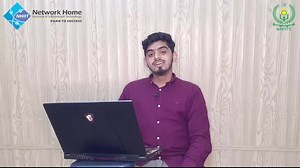 Under PM’s Youth Skill Development Program, NAVTTC trainee Umer Farooq from Multan is one of the thousands of youth who are employed and earning a respectable income for their families, working as a freelancer and providing services to a Private Firm. He did free of cost 6 months Cyber Security course. | National Vocational and Technical Training Commission (NAVTTC)