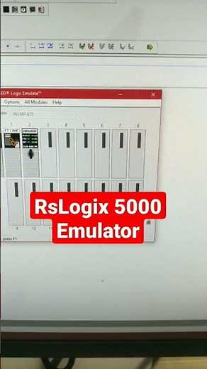 What is a PLC emulator | RSlogix 5000 emulator #shorts #plc