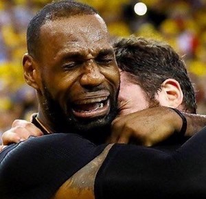 Crying LeBron | Know Your Meme