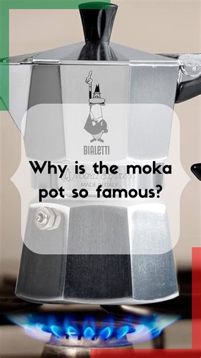 Do you still use this? ☕️ Meet the moka pot, the little stovetop invention that revolutionized Italian coffee culture 🇮🇹✨ 🔥 Here’s how it works: water in the bottom chamber heats up, steam builds pressure, and pushes the hot water through finely ground coffee. The result? A bold, smooth, espresso-like brew that collects in the top chamber—pure Italian coffee magic. Invented in 1933, the moka pot became a staple in every Italian household, making strong, flavorful coffee accessible to everyone
