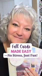 6.6K views · 133 reactions |  Looking for a Quick & Easy Fall Card...