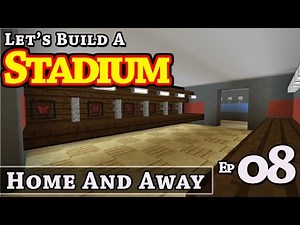 Stadium :: How To Build :: Home And Away :: E8 :: Minecraft :: Z One N Only