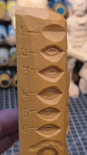 More vintage woodcarving study sticks collected! too much fun. never gonna let these go! #woodcarving #whittling #caricaturecarving #woodart #folkart | Johnny Layton