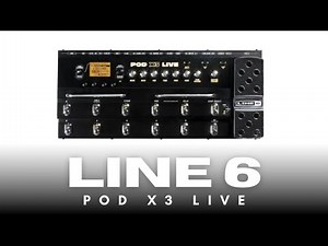 Line 6 POD X3 Live - Quick Demo Test