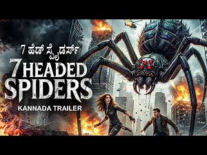 7 ಹೆಡ್ ಸ್ಪೈಡರ್ಸ್ 7 HEAD SPIDERS - Kannada Trailer | Chris Potter, Alex | Horror Action Sci-Fi Movie
