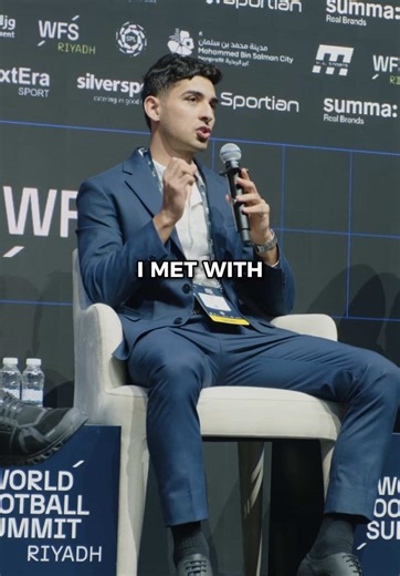 Met with another football club owner 🇸🇦⚽️ #football #soccer #business #riyadh #saudi