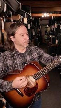 ATKIN ESSENTIAL OOO first impressions with David Azizinamini #acousticguitar #guitar #shorts