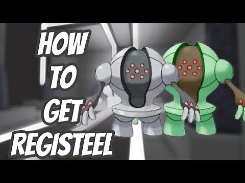 HOW TO GET REGISTEEL IN POKÉMON BRICK BRONZE (ROBLOX)