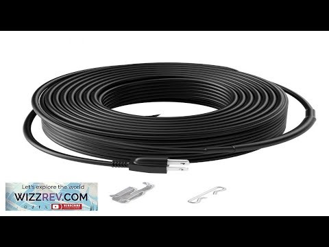 VEVOR Roof Snow Melt Cable 140 FT 5 W FT Self Regulating