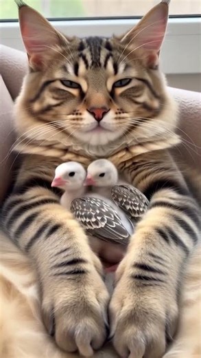 The Tiniest Security Guard You'll Ever See 🥺