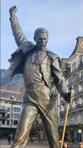Freddie Mercury at Montreux