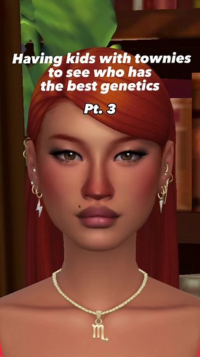 Sims 4 Genetics: Creating Unique Townies with CC