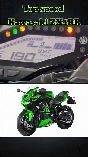Kawasaki Ninja ZX-4RR 🔥 4-Cylinder Beast | Sound, Looks & Power Review 😍