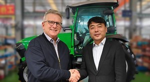 Chiński traktor elektryczny o mocy 90 KM pojawi się na europejskim rynku - Maszyny rolnicze