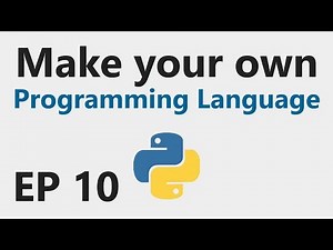 Make YOUR OWN Programming Language - EP 10 - Lists