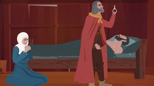 Causes and effects of the Black Death - Medieval medicine - KS3 History - homework help for year 7, 8 and 9. - BBC Bitesize