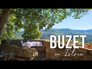 Buzet: Discover Croatia!
