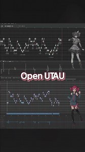 Synth V vs Open UTAU 「 밤을 달리다 / 夜に駆ける」 #카사네테토 #vocaloid #夜に駆ける