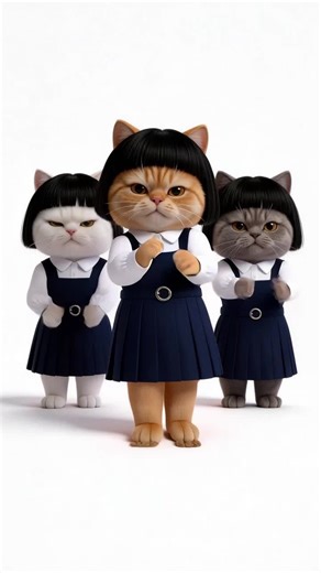 3 Dancing Cats to Viral Thai Song 🐱💃 Funny Cat Dance Description Three cats dancing to a viral Thai song and turning it into the funniest cat dance party 🐱💃🤣 When the music starts, even cats can’t stop dancing. This dancing cat trio might be the cutest viral moment today. Which cat has the best moves? 😄 Follow PETA HOUSE for more funny animal dances, cute cat moments, and viral animal videos. Like, comment, and share with someone who loves cats. #Cats #FunnyCats #CatDance #ViralVideo #Peta