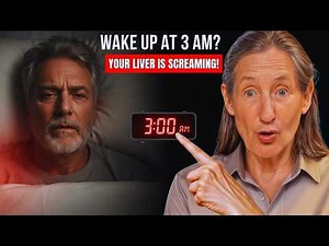SENIORS If You Wake Up at 3 AM Every Night, Your Liver is SCREAMING This Warning! | Barbara O'Neill